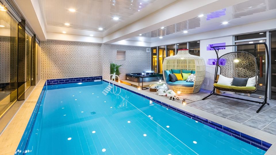 Hoengseong Pool Villa Hello Pension