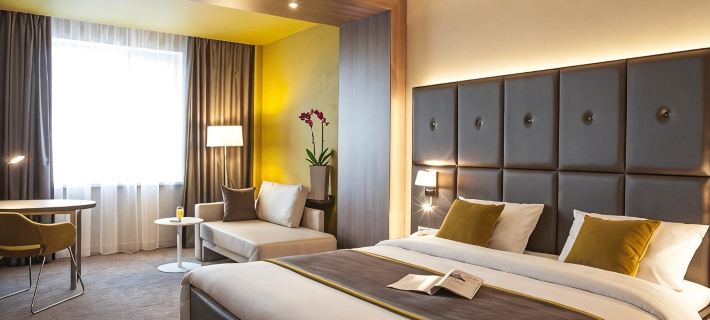 Mercure Tyumen' Tsentr Hotel 튜멘 호텔