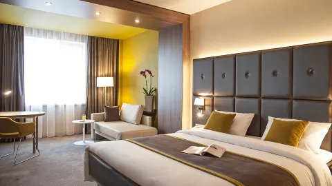Mercure Tyumen' Tsentr Hotel in 튜멘
