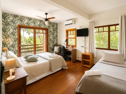 Bollté Praia Boutique Pousada - Campeche - SC - Guest houses