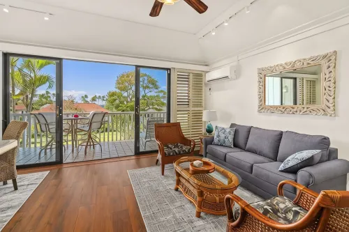 Kiahuna Paradise condo with A/C - Wifi