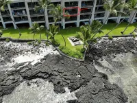Direct Oceanfront Condo with AC, Amazing Sunsets, Tide Pools, Turtles & Surfers