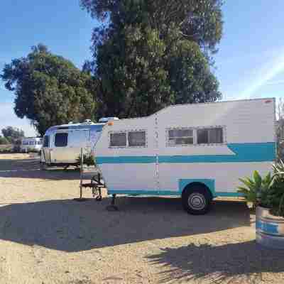 1973 Vintage Camper is for Sale! Contact me to See it! Hotel Exterior