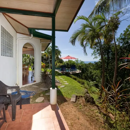 Newly Listed Marvelous Jungle Oasis with Ocean Views