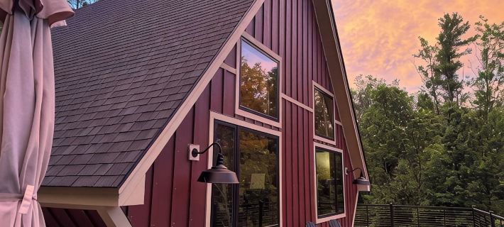 Modern Mountain Home - Vermont Ski House Close to Stratton Hotels in Bennington County
