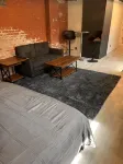 Private Studio Apartment 2 Blocks from all arenas! Event Parking Included - ห้องครัว