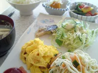 Hotel Peace Island Ishigaki in Yashima - sarapan