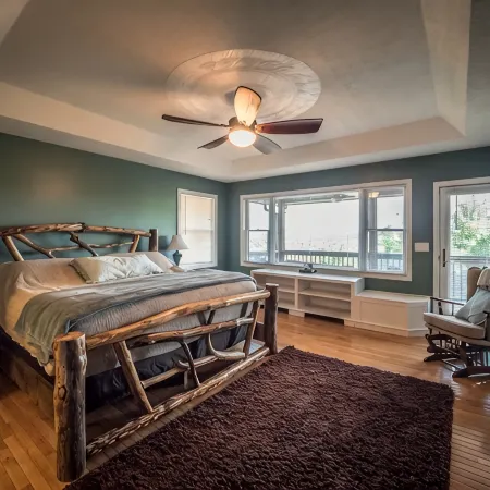 Lookout Point Cabin-Long Range Mt View-PAVED ROADS-Hot tub-Fire Pit-Dog friendly