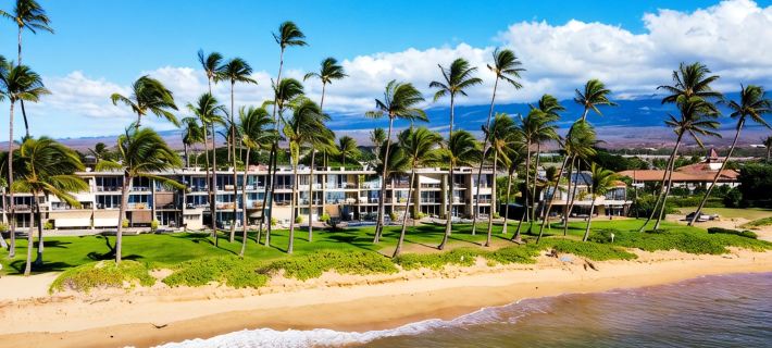 Oceanfront, Split A/C, incredible sunsets, king bed, remodeled October 2023 โรงแรมในคีเฮ