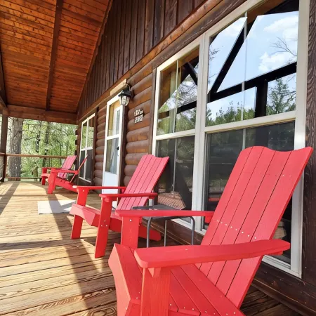 Old Mill Cabin #2 - on the Little MO River, Large Yard, Bunk Room!