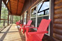 Old Mill Cabin #2 - on the Little MO River, Large Yard, Bunk Room! - 4 estrellas