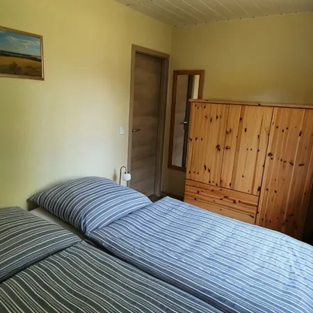 Bungalow "Müritzblau", 250 m to the Müritz & Jetty, Alternative Form of Payment Possible
