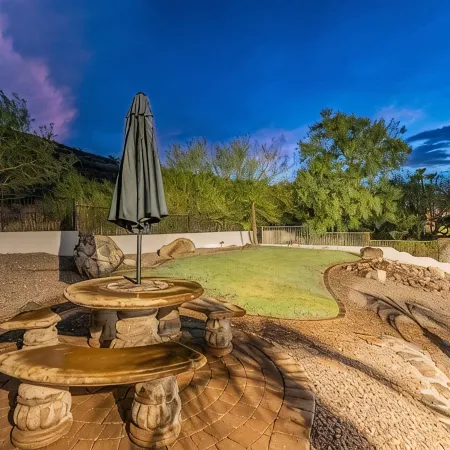 Private 5 Bedroom Resort with Pool Backing Mountain Preserve
