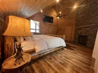 Cozy Log Cabin - Nature Escape - 5 Acres - 4 estrellas