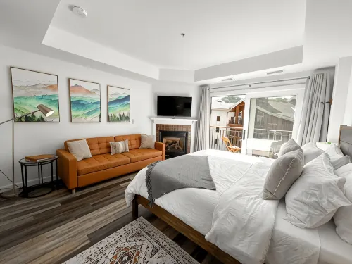 Retreat in the Heart of Mt Crested Butte!  Skin-In/Out - Studio/Pool/Hot tub - 4-Sterne