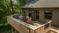 Spectacular Waterfront Gull Lake Cabin and Perfect Location Close to Everything - Balkoner