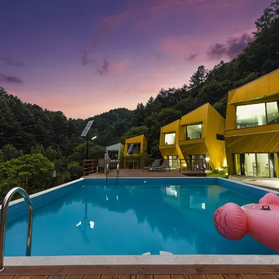 Gapyeong Telem Pool Villa Hotels near Cosmopia Observatory