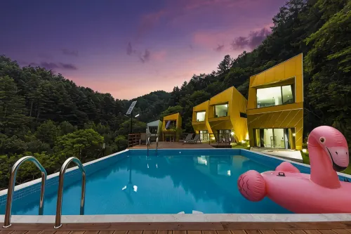 Gapyeong Tellem Kids Pool Villa - Biệt thự