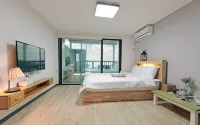 Yeongdeok Nowbada Pension - Parkplatz
