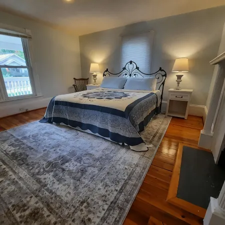 120 year old home located in the heart of Mayberry and the Yadkin Wine Valley