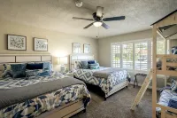 Hot Tub & Pool with 5 Cozy Bedrooms - 4-Star