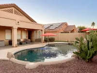 Sunny Desert Escape with Heated POOL! Near Spring Training, Stadium & Westgate - 3-Star