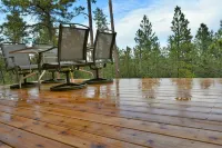 Quiet setting centrally located six miles west of Rapid City - 3-Star