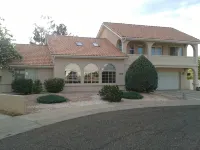 Beautiful Lake Powell Custom Vacation Home - balkon