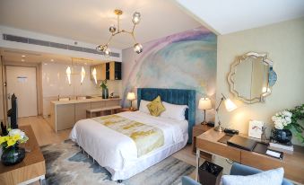 Qiyun Hotel Apartment (Qingdao Vientiane City May Fourth Square)