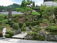 Koyasan Syukubo Kumagaiji - parcheggio