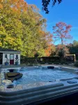 Secluded 32 Acre Retreat, Pool, Hot Tub, Karaoke, Theater, Gm Rm, & Fire Pit Fun - プール