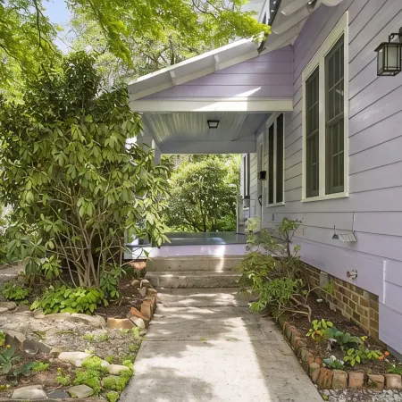 Walk to Downtown Brevard Pets Welcome Large Fenced Yard Porches Biking Hiking