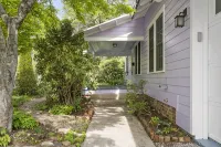 Walk to Downtown Brevard  Pets Welcome Large Fenced Yard Porches Biking Hiking - 3-Star