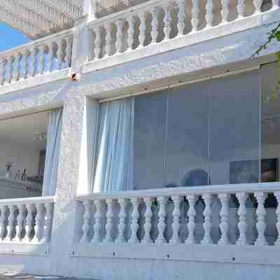 Stunning seaview apartment 2 terraces & parking Hotel Exterior
