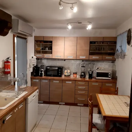 50 m2 apartment in villa