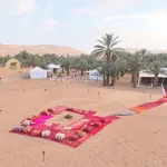 Morocco Luxury Desert Camp - balcony