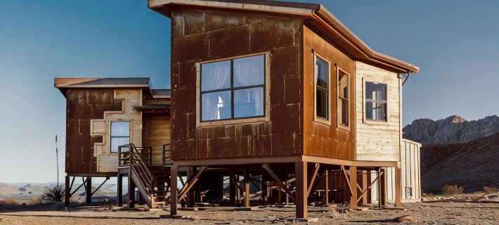 Boca de la Roca Private Mountain Lodge Hotels in Brewster County