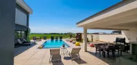 Villa Colmar, swimming pool, spa and movie room. -  case vacanza in affitto