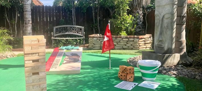 Gilligan's Island Temecula- Top Rated on Google-Tropical Paradise- Spa- MiniGolf โรงแรมในเทเมคูลา