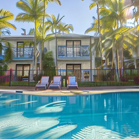 Coral Beach Noosa Resort