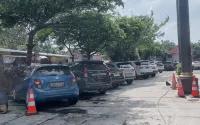 Hotel Ghotic Bandung - parking