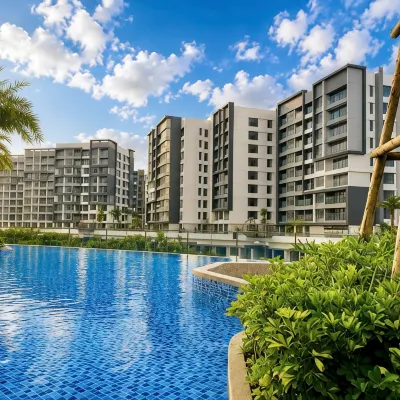 Green new CELADON TÂN PHÚ Các khách sạn gần Quận Tân Phú