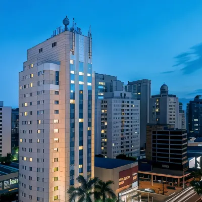 Intercity São Paulo Ibirapuera Hotels near Saude