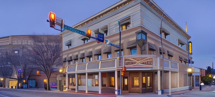 General Palmer Hotel Durango otelleri