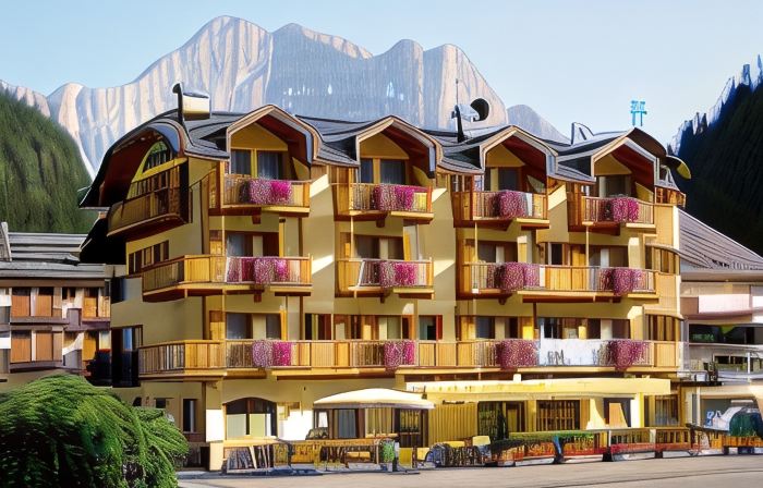 Hotel la Montanina