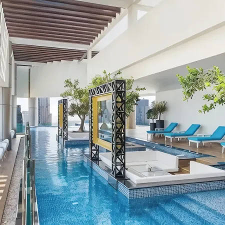 Gogoto11 2Br Premium Infinity Pool & Burj View