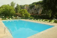 Hôtel Restaurant les Falaises - piscina