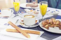 Hotel Gran Via - servizio colazione