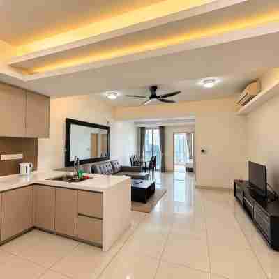 Suasana Bukit Ceylon At SPG Service Apartment KL Rooms