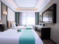 ซานา โฮเทลล์ (ถนนหงฉี ฉางชุน โรงพยาบาลแห่งแรกของมหาวิทยาลัยจี๋หลิน สาขา) โรงแรมใกล้ที่นี่มีภูเขา